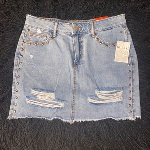 Guess denim skirt